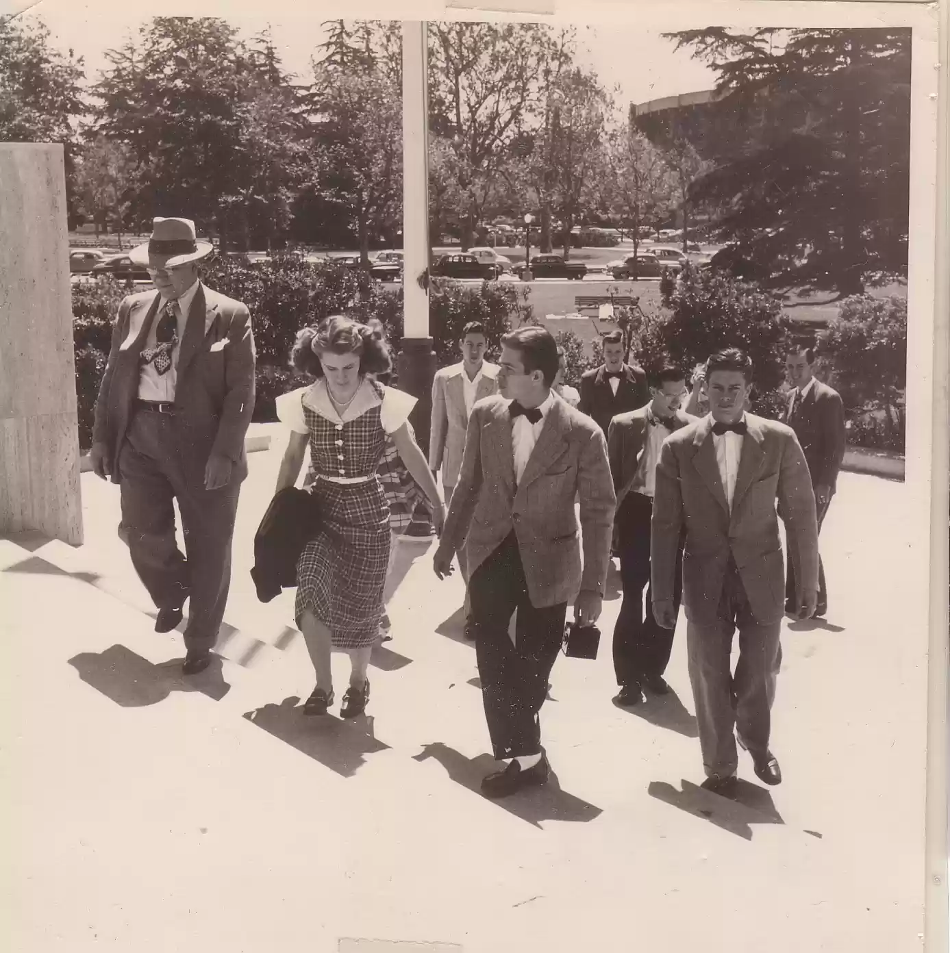 hwa w students c1952